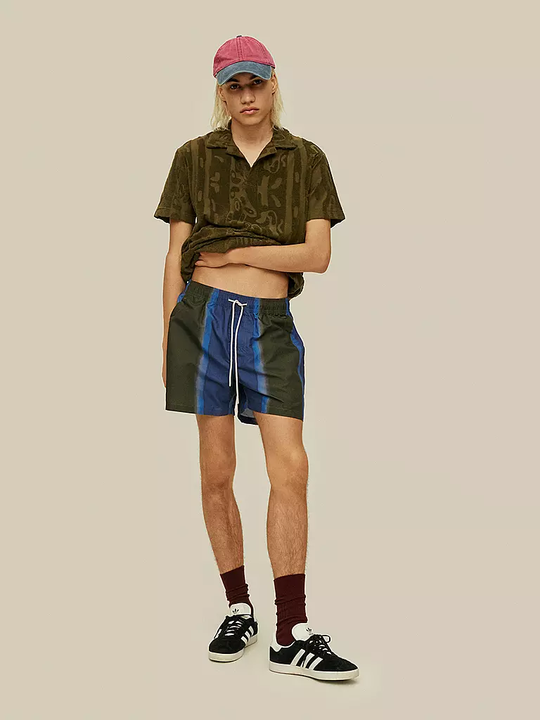 OAS | Badeshorts MURKY | Blu scuro