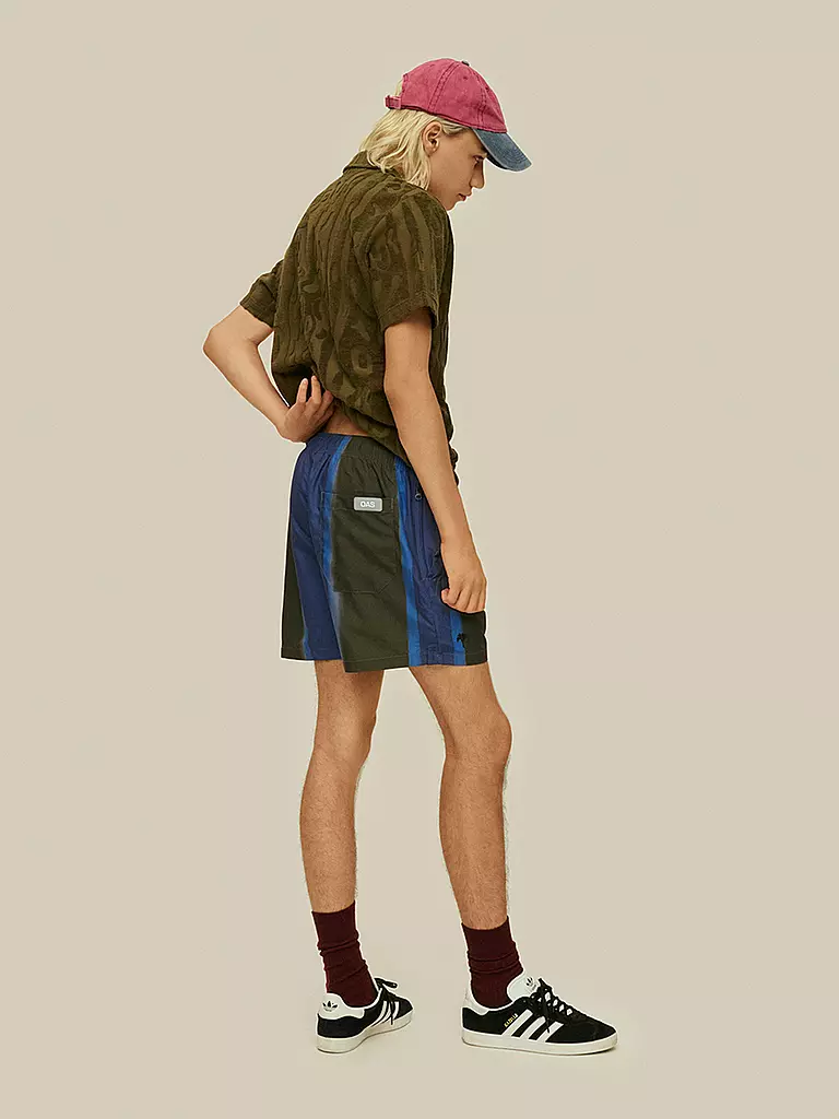 OAS | Badeshorts MURKY | Blu scuro