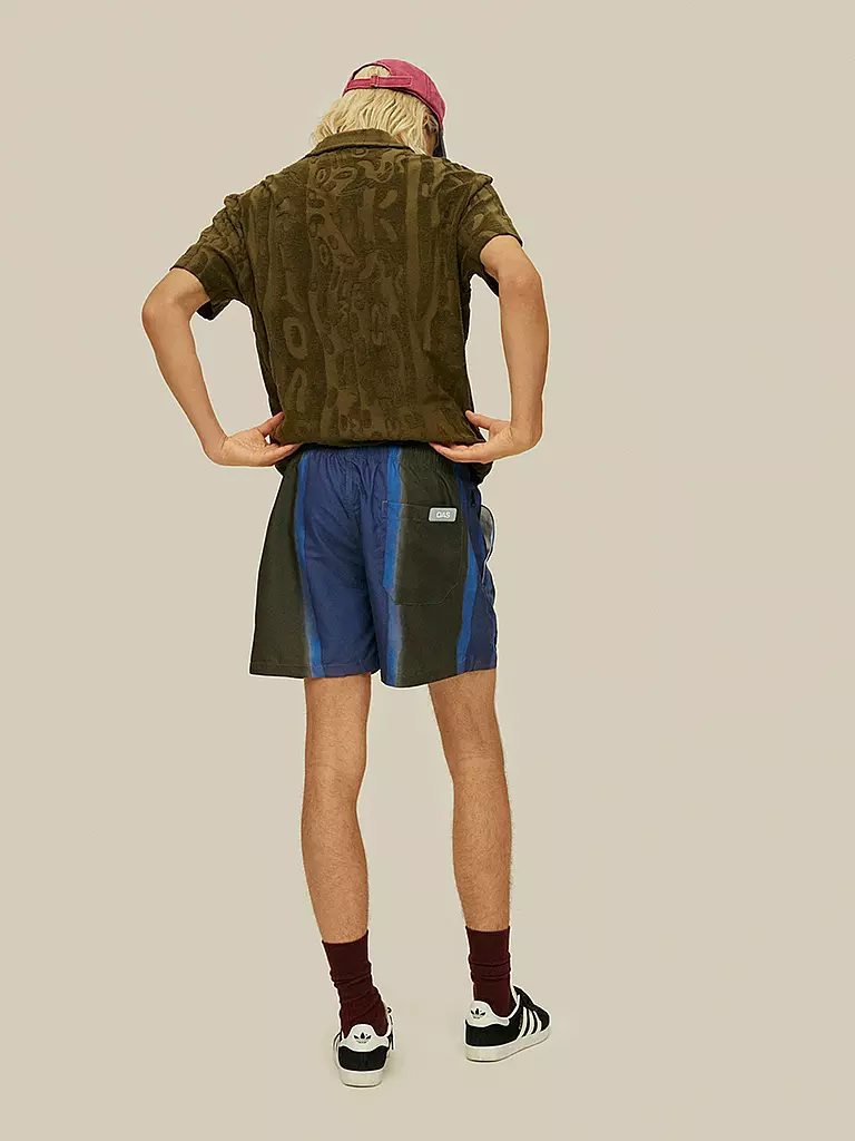 OAS | Badeshorts MURKY | Blu scuro