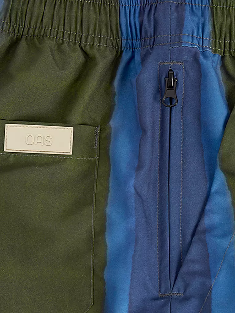 OAS | Badeshorts MURKY | Blu scuro