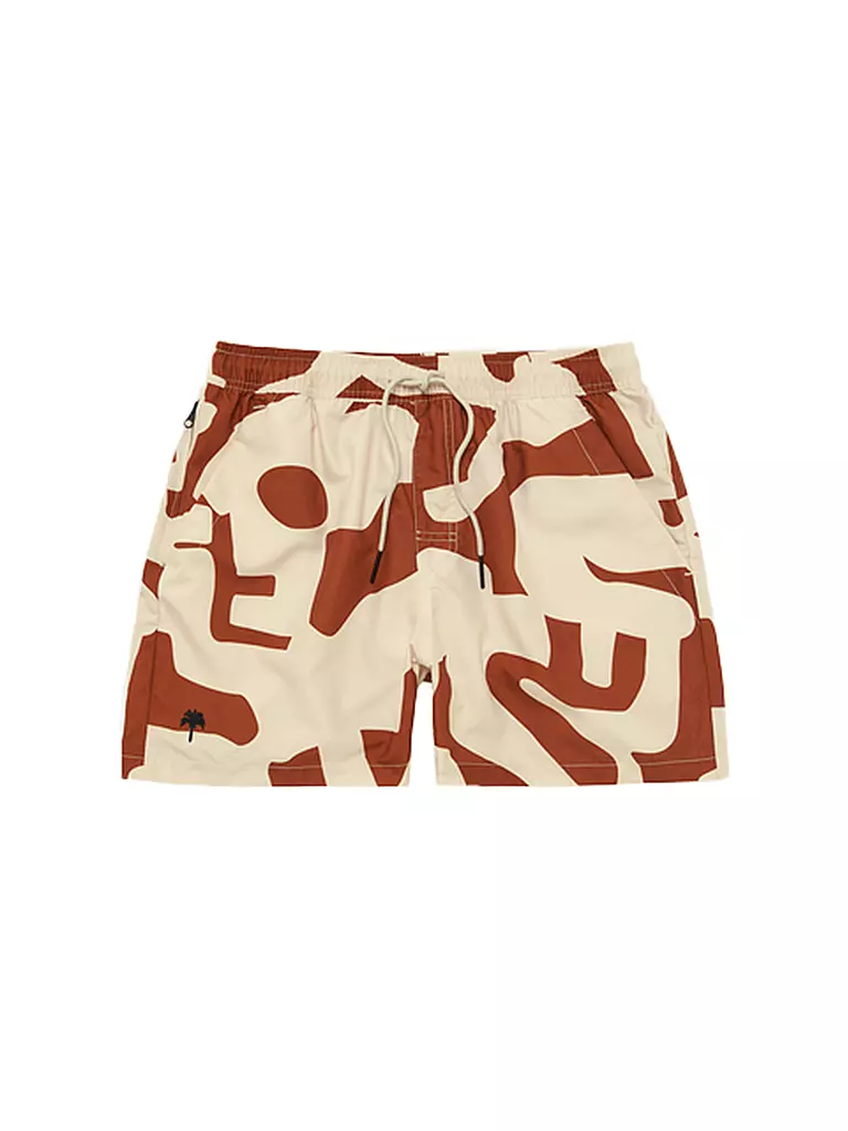 OAS | Badeshorts RUSSETT PUZZLOTEC | Rosso