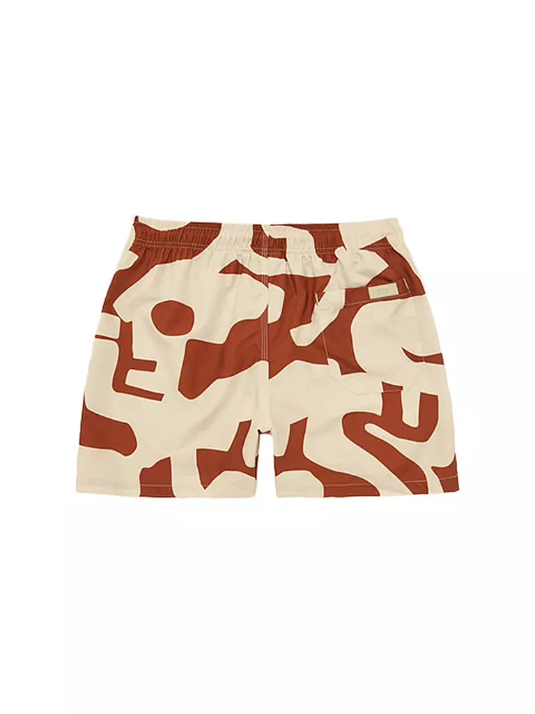 OAS | Badeshorts RUSSETT PUZZLOTEC | Rosso