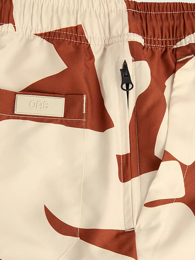 OAS | Badeshorts RUSSETT PUZZLOTEC | Rosso