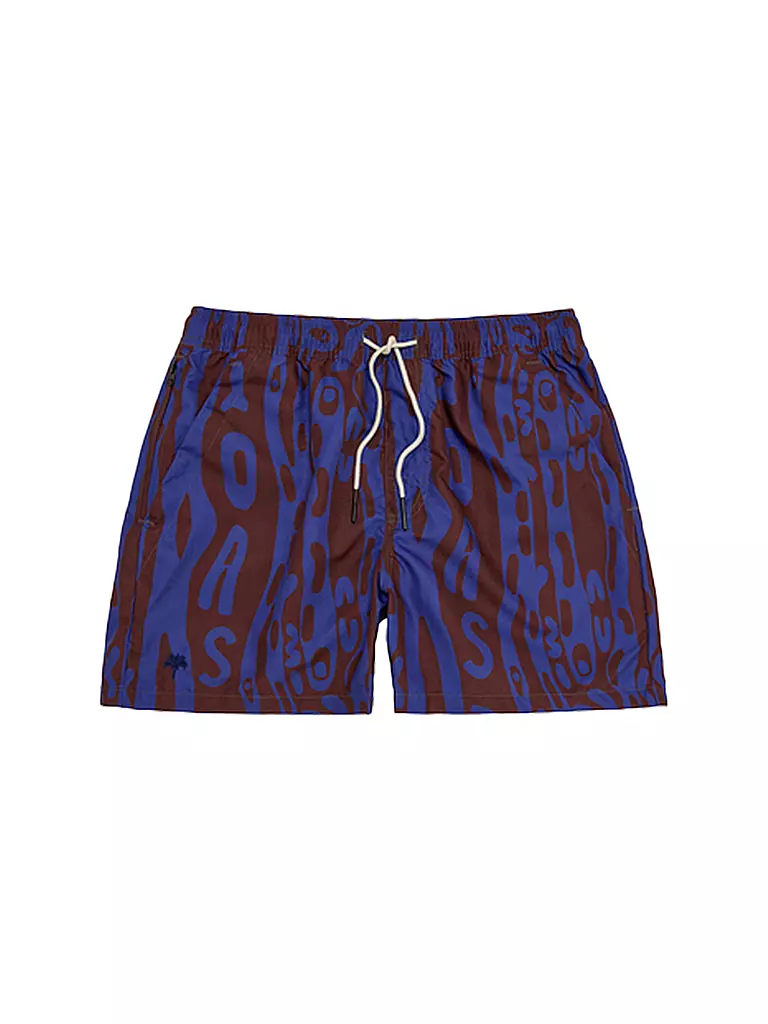 OAS | Badeshorts THENARDS JIGGLE | Marrone