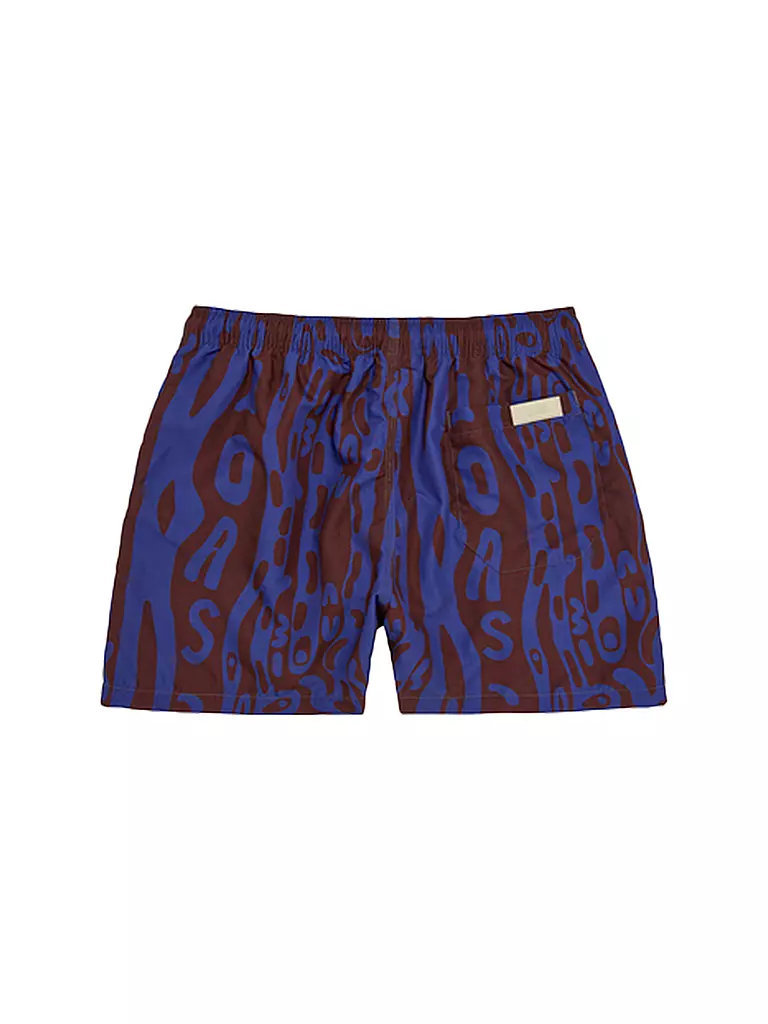 OAS | Badeshorts THENARDS JIGGLE | Marrone