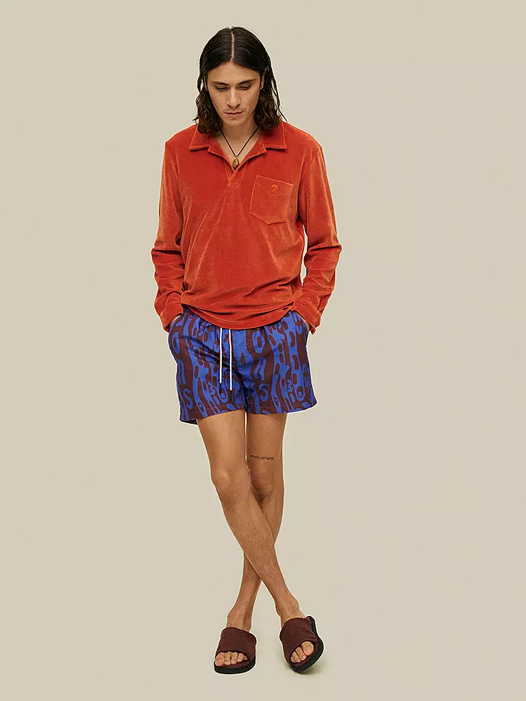 OAS | Badeshorts THENARDS JIGGLE | Marrone