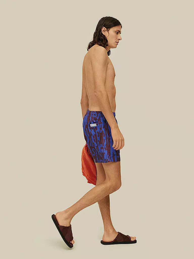 OAS | Badeshorts THENARDS JIGGLE | Marrone