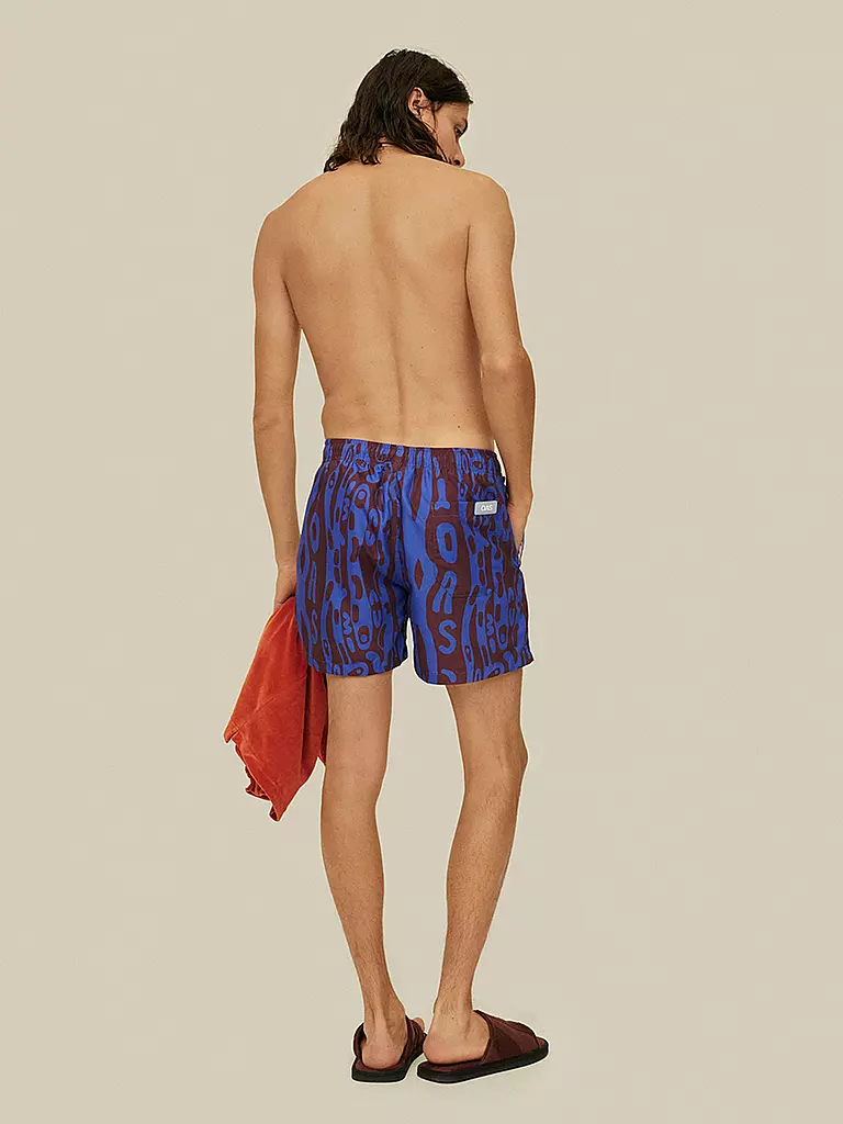OAS | Badeshorts THENARDS JIGGLE | Marrone