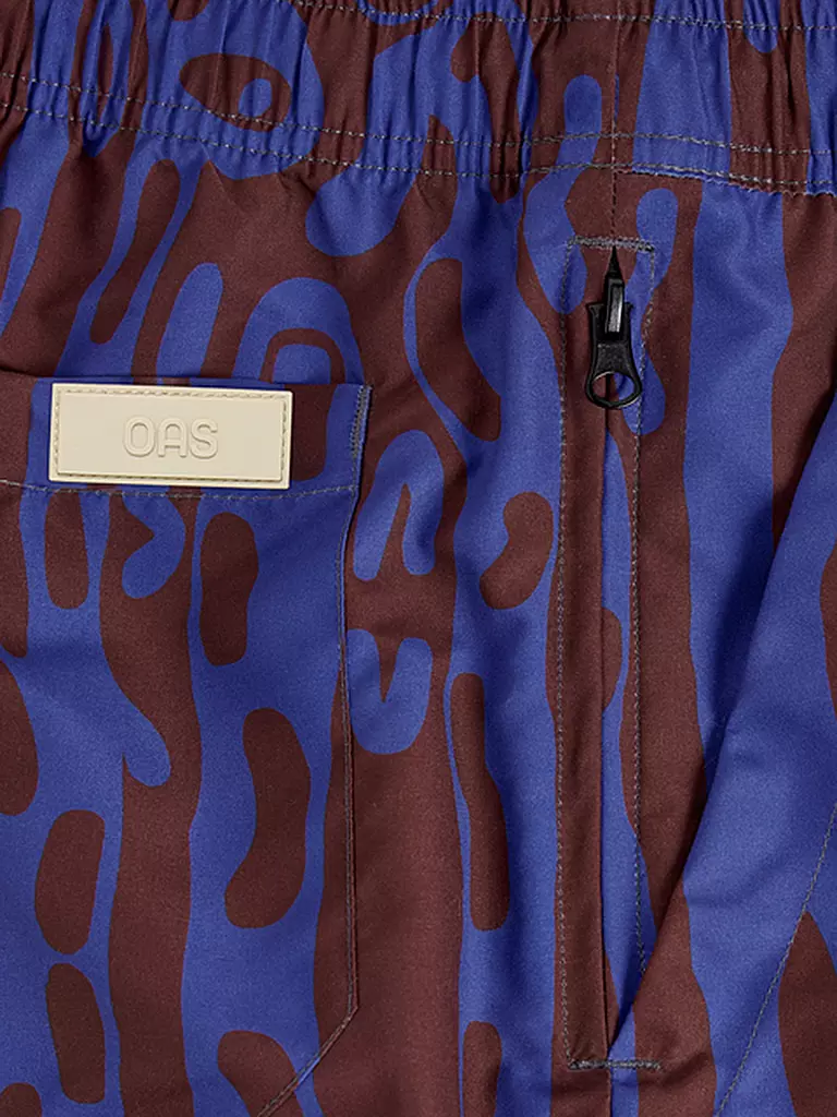 OAS | Badeshorts THENARDS JIGGLE | Marrone