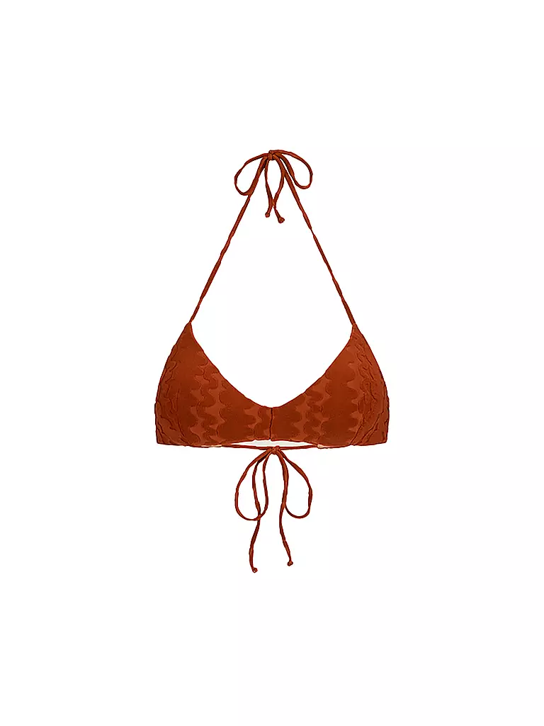 OAS | Bikini Top SCRIBBLE YAM | Rame