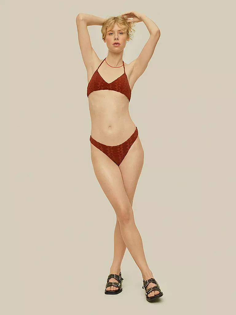 OAS | Bikini Top SCRIBBLE YAM | Rame