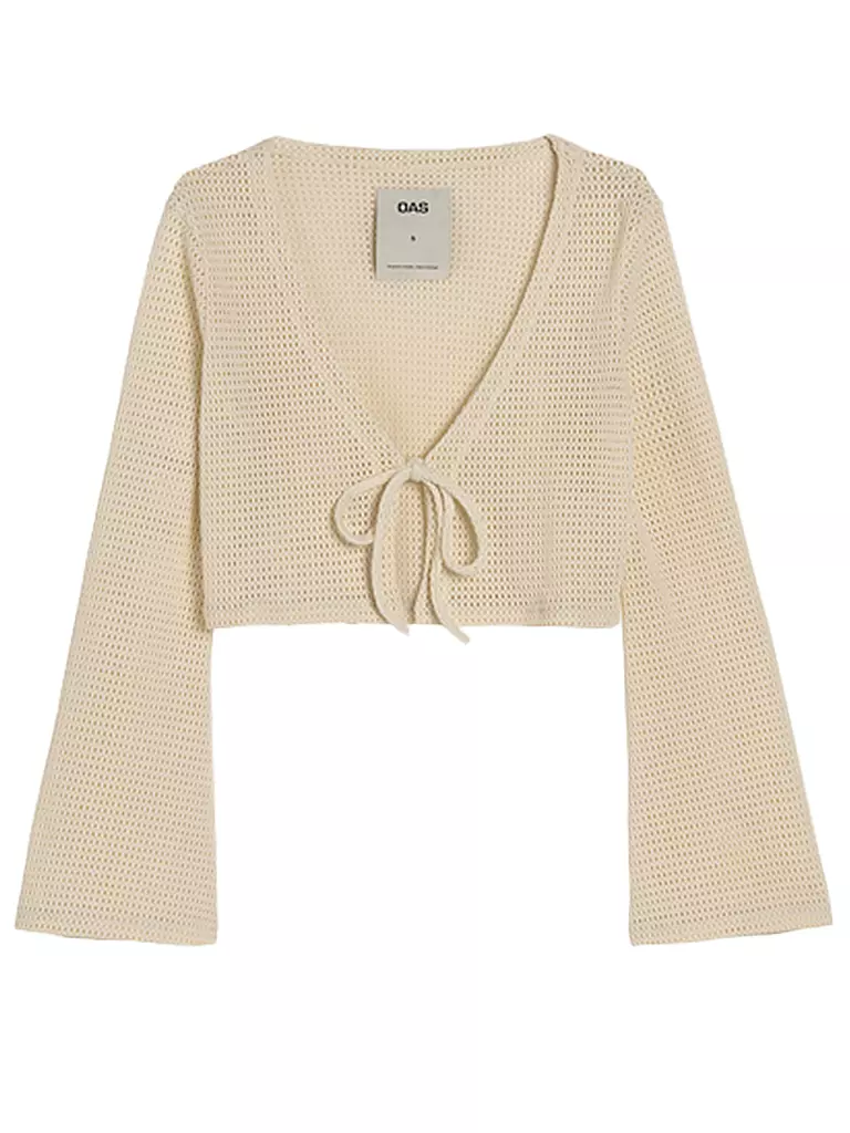 OAS | Cardigan VACAY | Crema