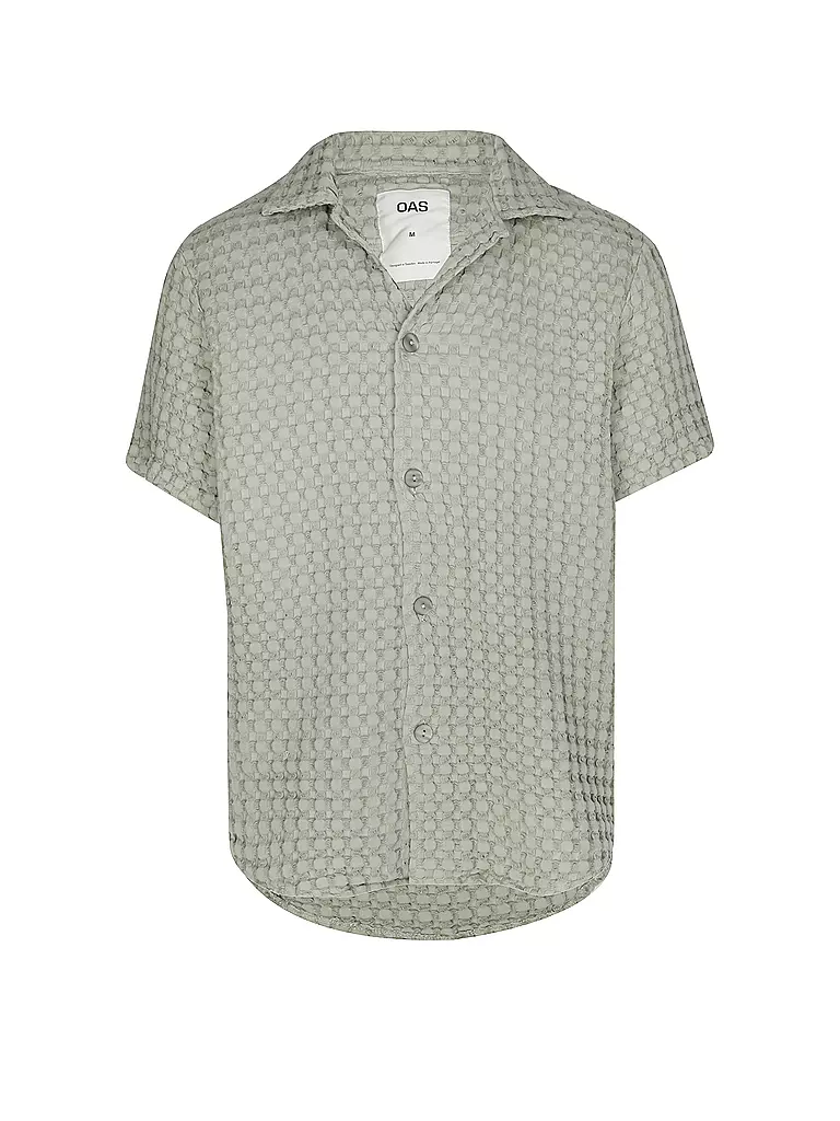 OAS | Hemd  | Verde chiaro