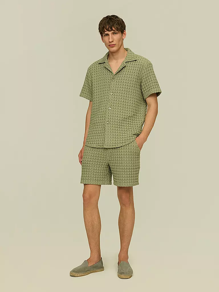 OAS | Hemd  | Verde chiaro