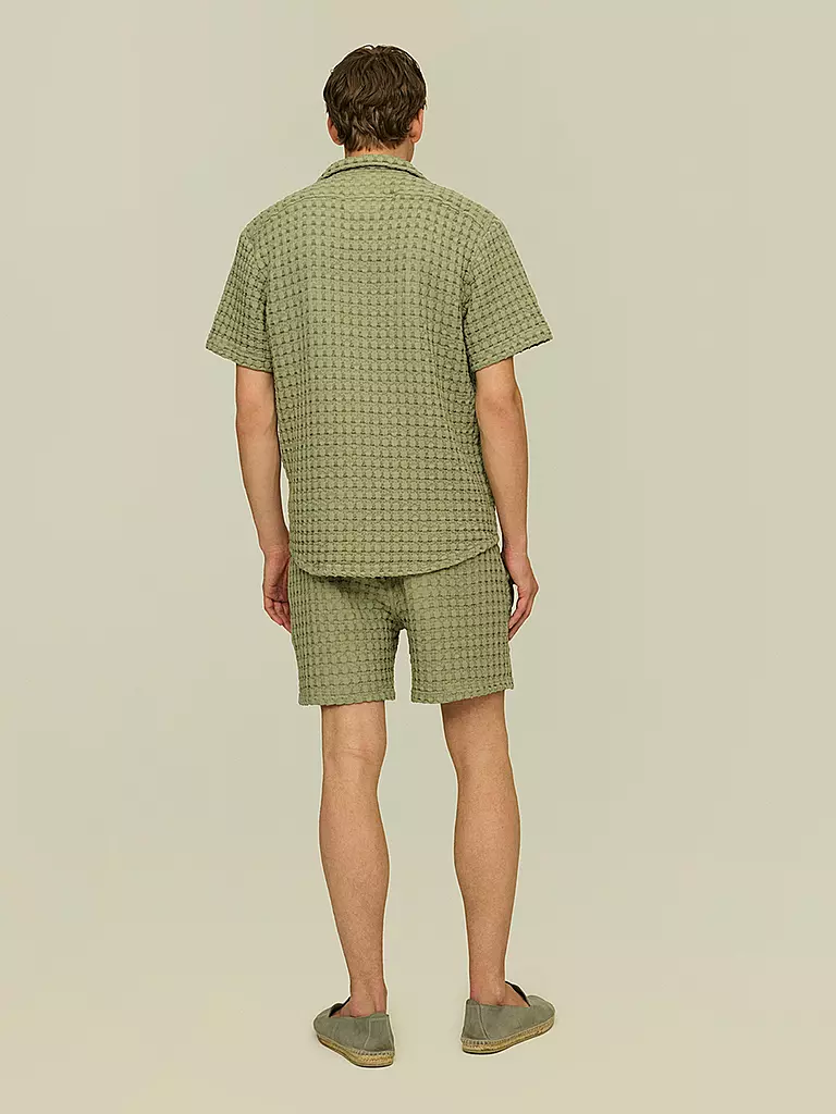 OAS | Hemd  | Verde chiaro