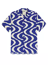 OAS | Hemd BLUE RIPPLING | Blu