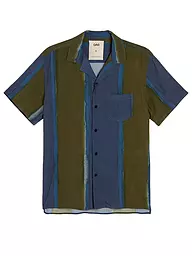 OAS | Hemd MURKY MIST  | Blu scuro