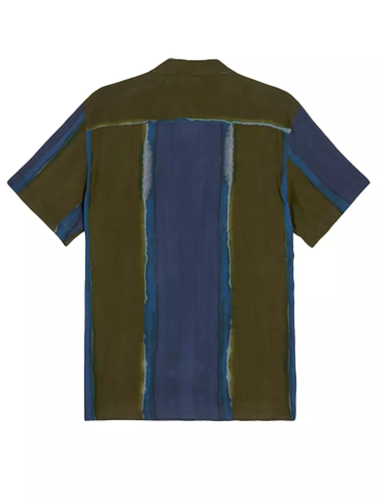 OAS | Hemd MURKY MIST  | Blu scuro