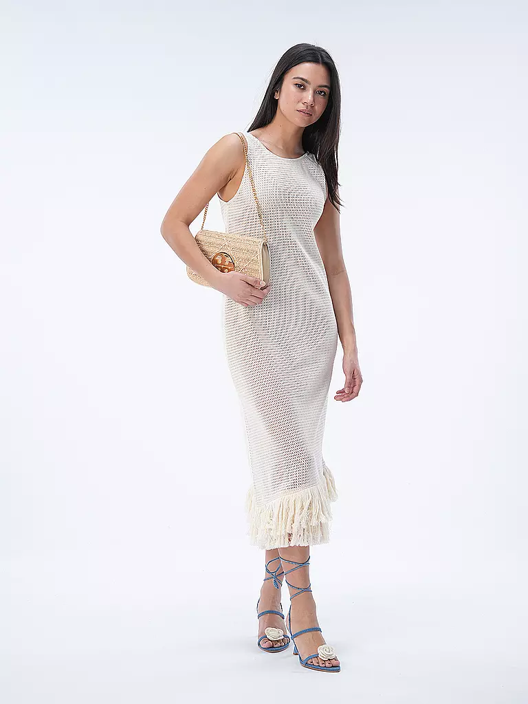 OAS | Maxikleid ARI  | Crema