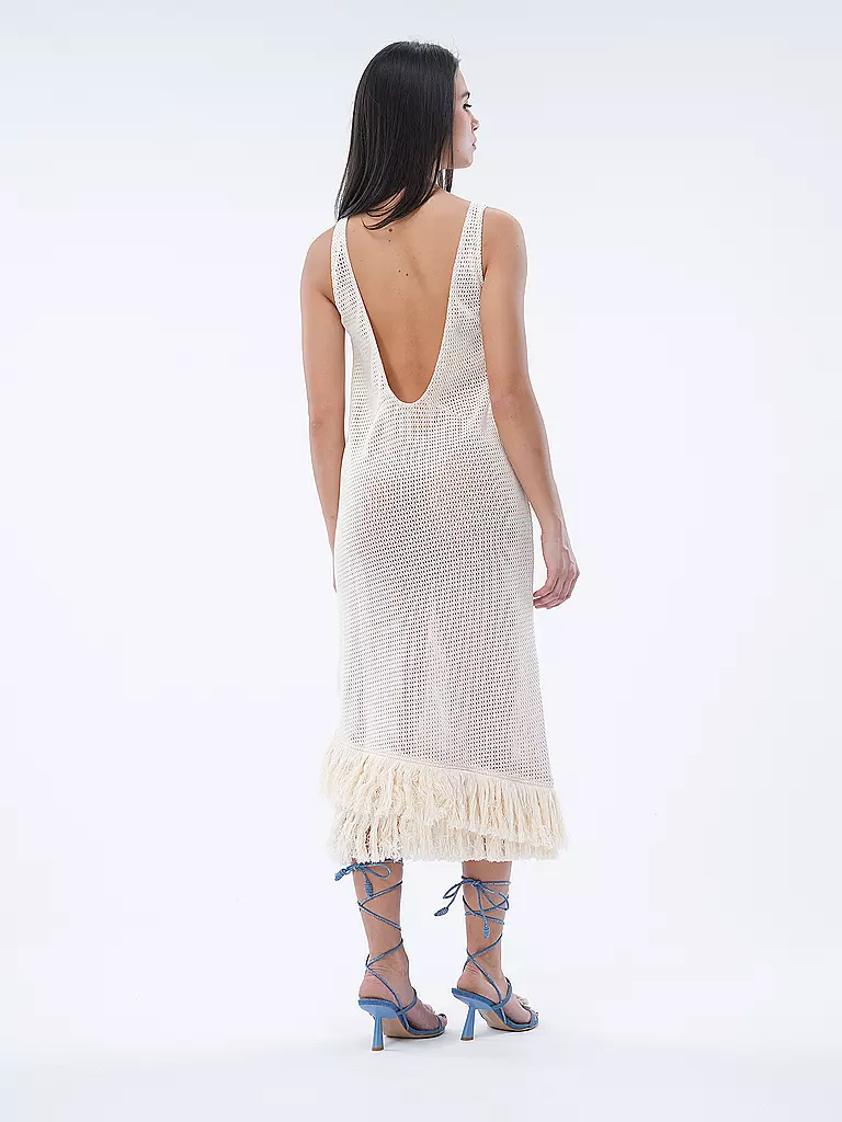 OAS | Maxikleid ARI  | Crema