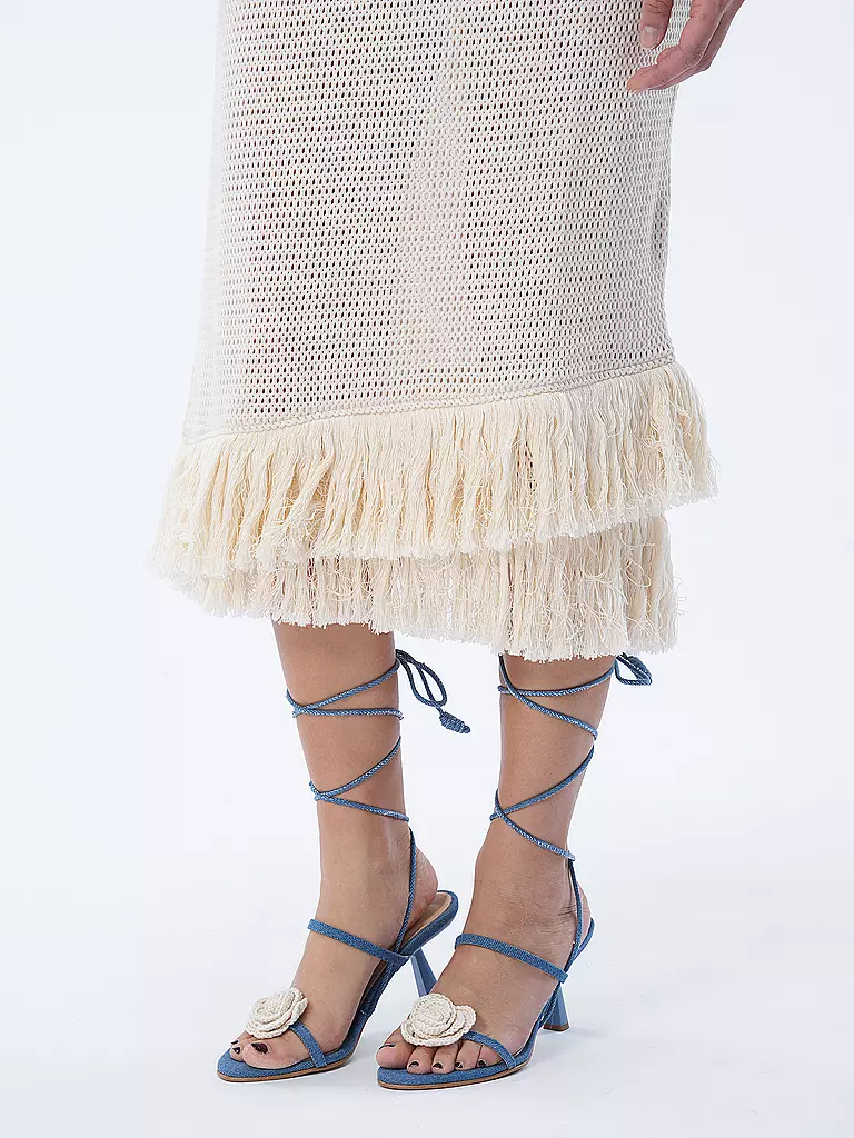 OAS | Maxikleid ARI  | Crema