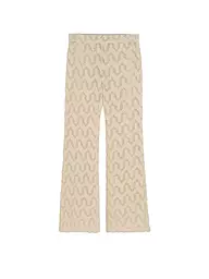 OAS | Pantaloni a zampa Marlene SINGO | Crema