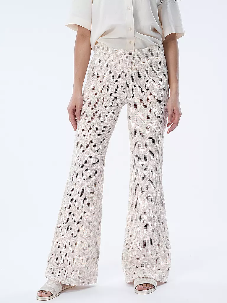 OAS | Pantaloni a zampa Marlene SINGO |