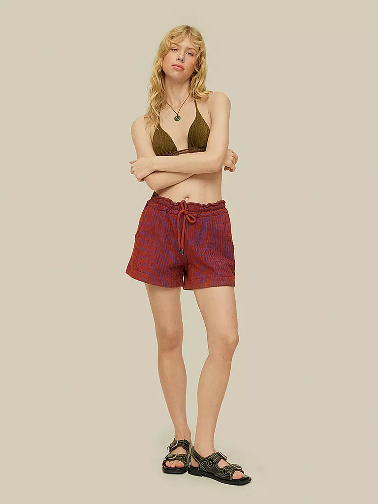 OAS | Shorts DRIZZLE TERRY  | Rosso
