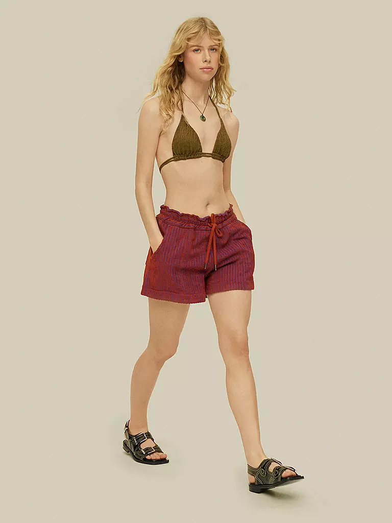 OAS | Shorts DRIZZLE TERRY  | Rosso