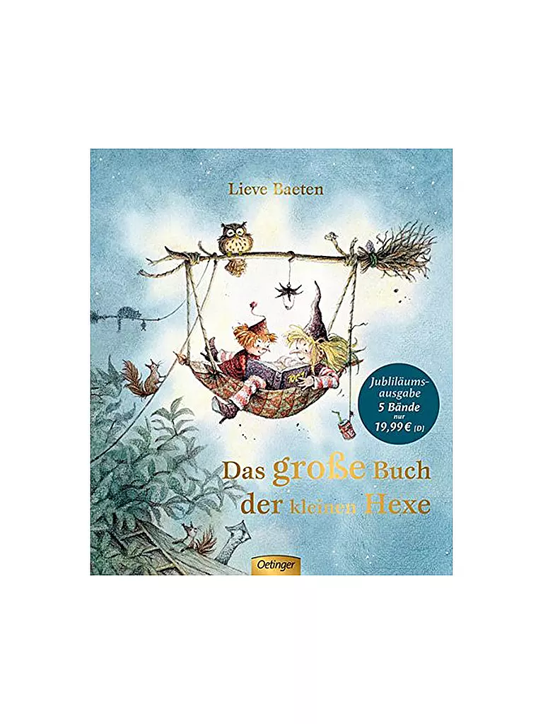 OETINGER VERLAG | Il grande libro della piccola strega (edizione rilegata) | Senza colore