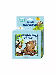 OETINGER VERLAG | La piccola civetta fa il bagno - Libro da bagno | Senza colore
