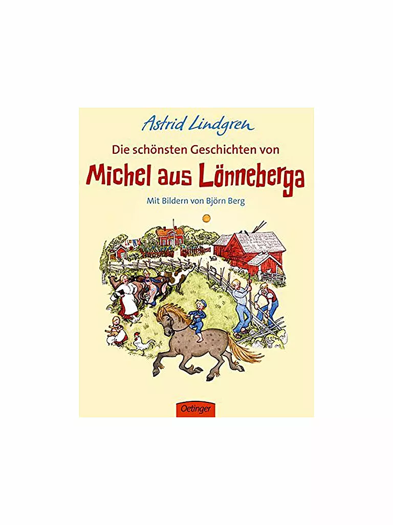 OETINGER VERLAG | Libro - Le più belle storie di Michel di Lönneberga (edizione rilegata) | Senza colore