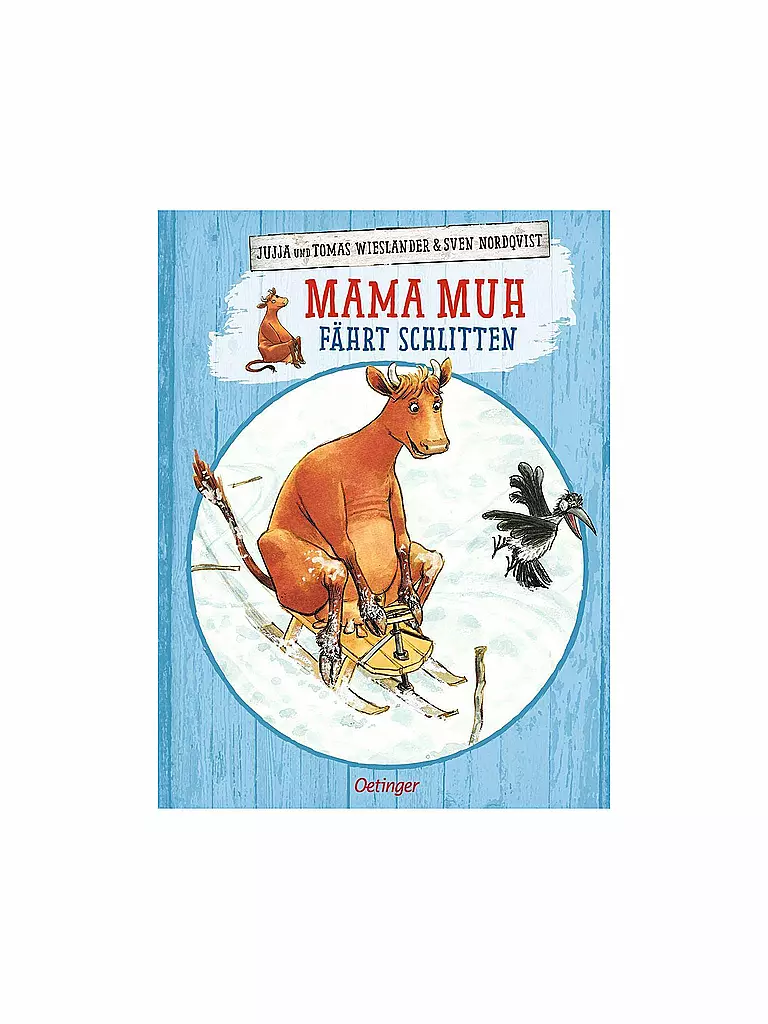 OETINGER VERLAG | Libro - Mamma Mu va in slitta | Senza colore