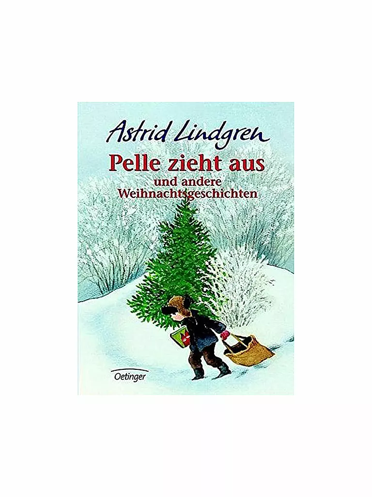 OETINGER VERLAG | Libro - Pelle si trasferisce e altre storie di Natale (edizione rilegata) | Senza colore