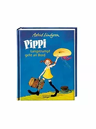OETINGER VERLAG | Libro - Pippi Calzelunghe va a bordo, a colori (Copertina rigida) | Senza colore