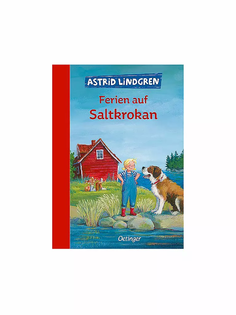 OETINGER VERLAG | Libro - Vacanze a Saltkrokan | Senza colore