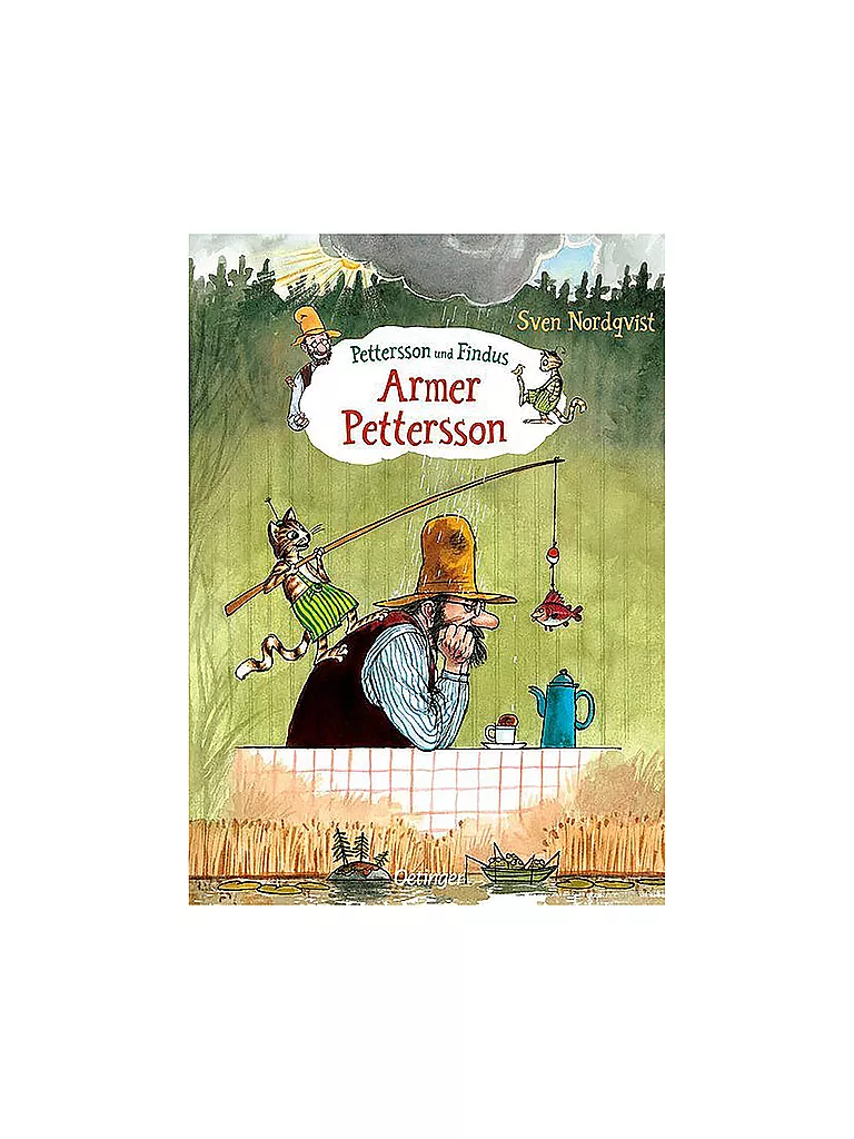 OETINGER VERLAG | Petterson e Findus. Povero Petterson | Senza colore