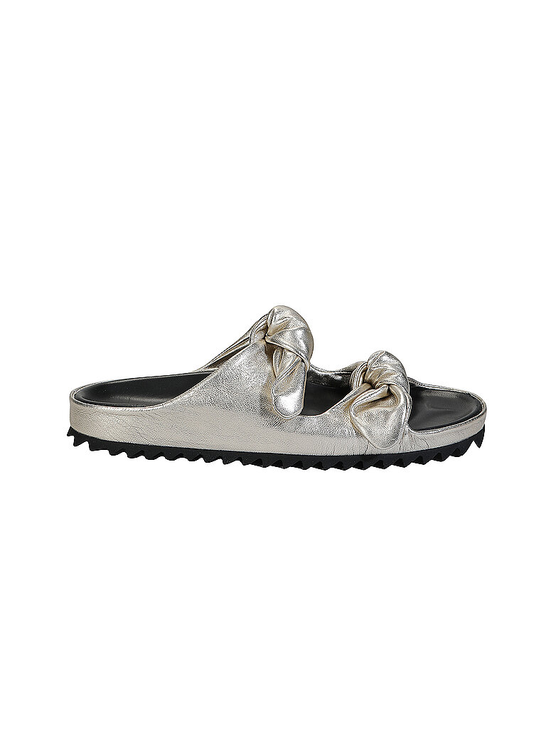 Pantoletten PELAGIE argento 36