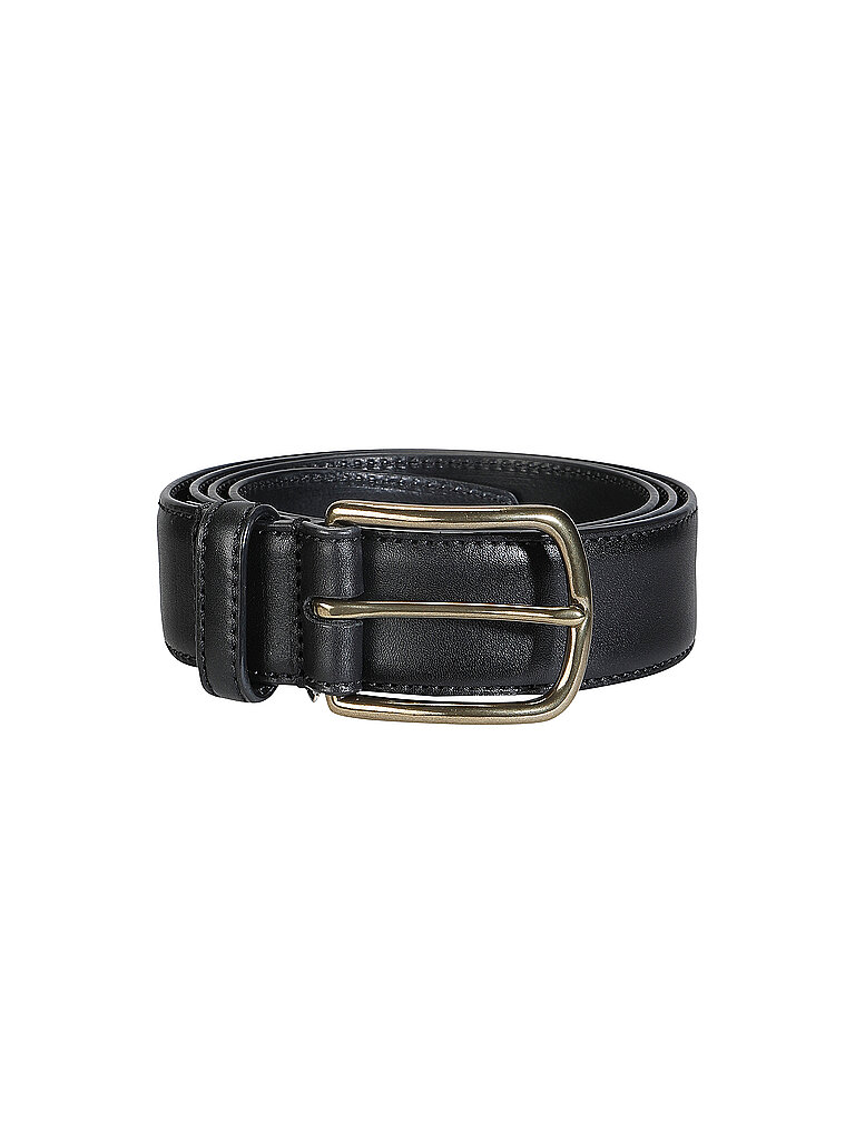 Cintura in pelle nero 100