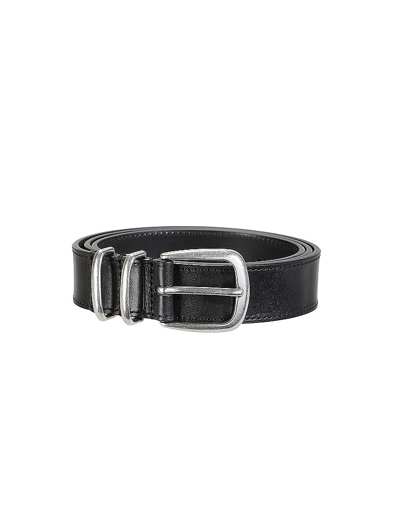 Cintura in pelle nero 105
