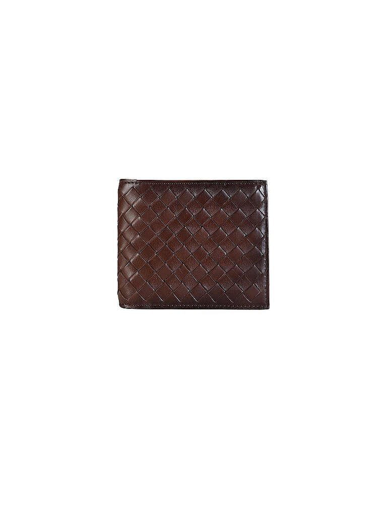 Portafoglio BOUDIN 123 marrone