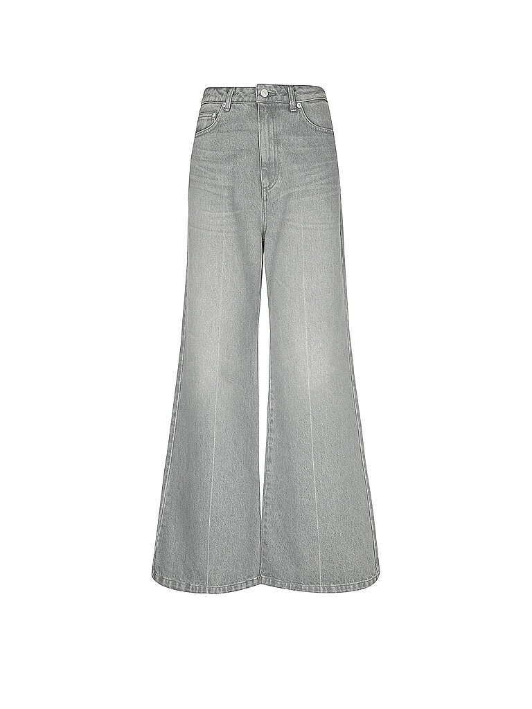 Jeans Flared Fit ROMY grigio 28