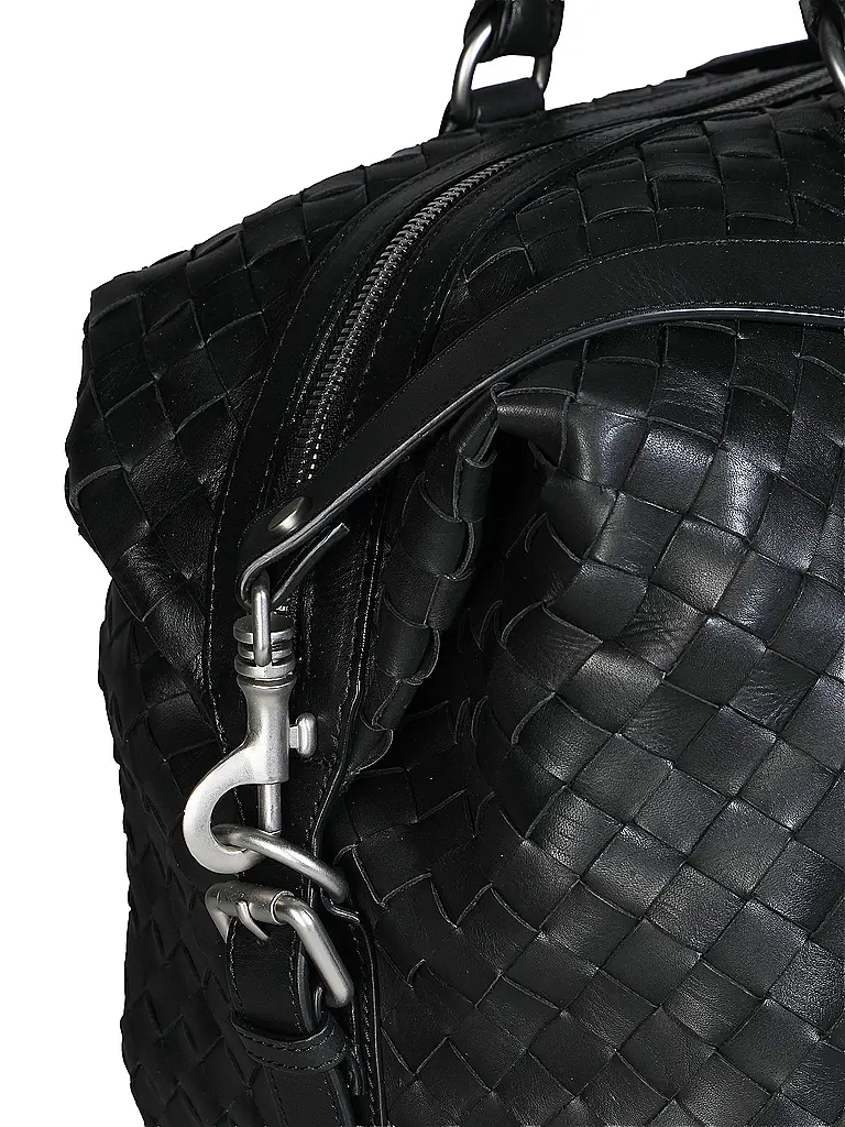 OFFICINE CREATIVE | Borsa in pelle - Borsone da fine settimana ARMOR/019 |
