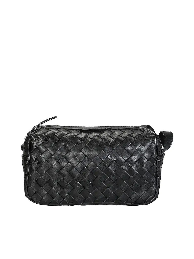 OFFICINE CREATIVE | Borsa in pelle ARMOR 014 | Nero