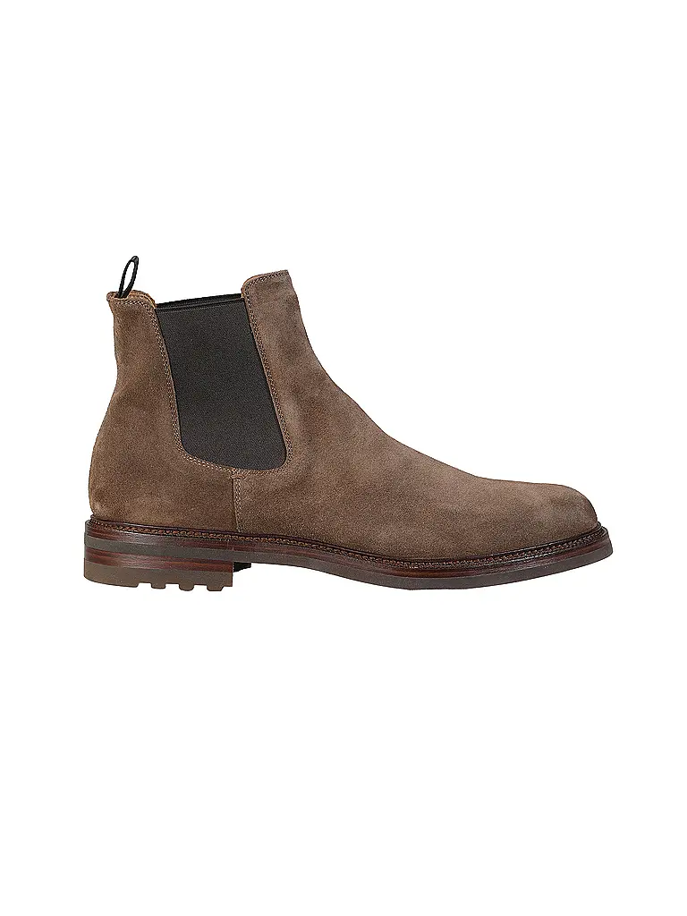 OFFICINE CREATIVE | Chelsea Boots ASTON FLEXI 004 | Marrone