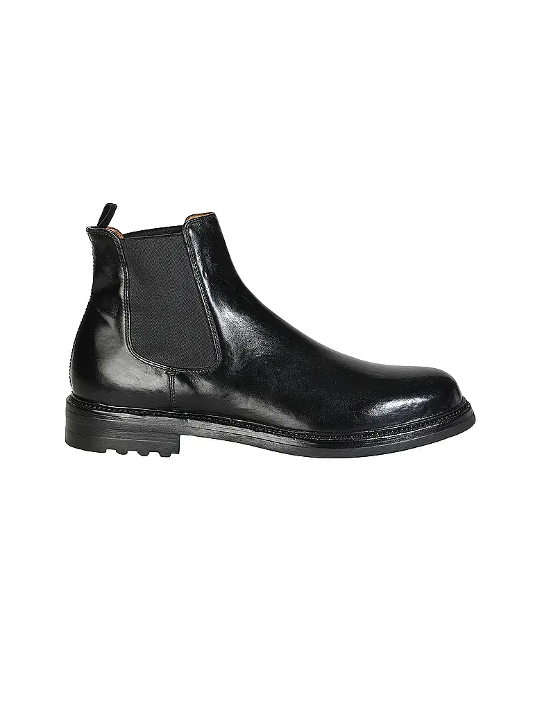OFFICINE CREATIVE | Chelsea Boots ASTON FLEXI 004 | Nero