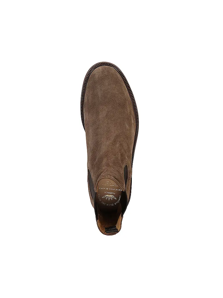 OFFICINE CREATIVE | Chelsea Boots ASTON FLEXI 004 | Marrone