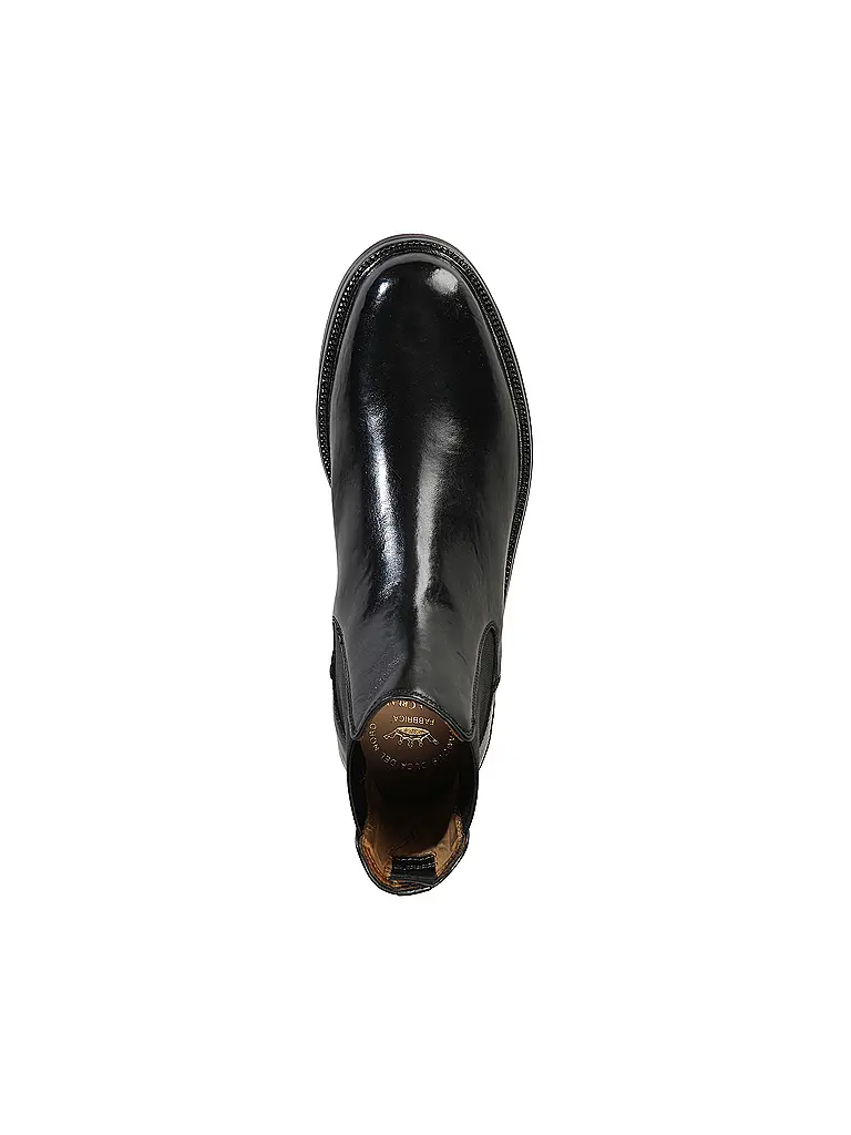 OFFICINE CREATIVE | Chelsea Boots ASTON FLEXI 004 | Nero