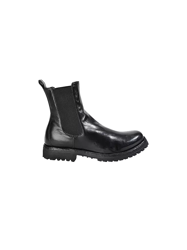 OFFICINE CREATIVE | Chelseaboots ICONIK | Nero