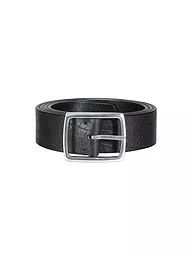 OFFICINE CREATIVE | Cintura in pelle | Nero